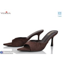 Шлепки жіночі на літо (8 пар р.36-40) коричневий  "Veagia-ADA"