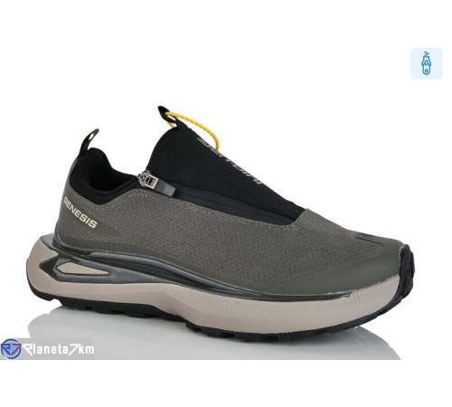 Кросівки чоловічі на весну/осінь (8 пар р.41-46) зелений  "Dina"