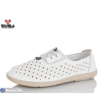 Туфлі жіночі на літо (8 пар р.37-41) бежевий  "SUBA"