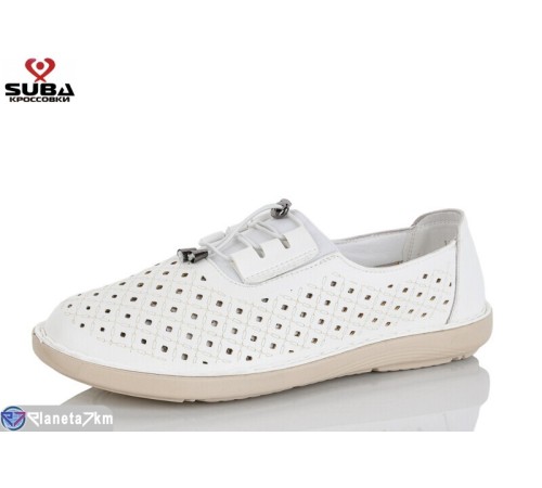 Туфлі жіночі на літо (8 пар р.37-41) бежевий  "SUBA"