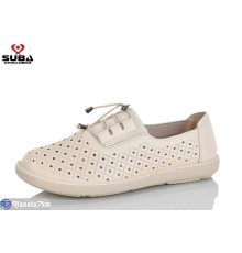 Туфлі жіночі на літо (8 пар р.37-41) білий  "SUBA"
