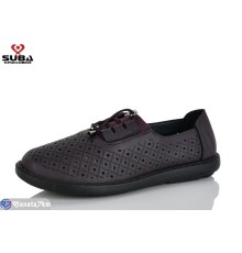 Туфлі жіночі на літо (8 пар р.37-41) фіолетовий  "SUBA"