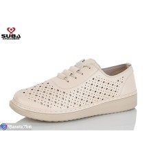 Кросівки жіночі на літо (8 пар р.37-42) бежевий  "SUBA"