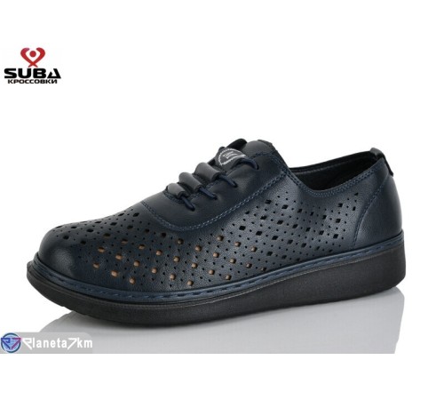 Кросівки жіночі на літо (8 пар р.37-42) синій  "SUBA"