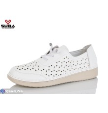 Кросівки жіночі на літо (8 пар р.37-42) білий  "SUBA"