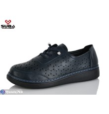 Кросівки жіночі на літо (8 пар р.37-42) синій  "SUBA"