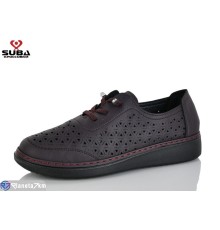 Кросівки жіночі на літо (8 пар р.37-42) фіолетовий  "SUBA"