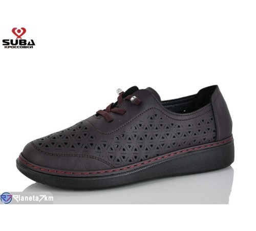 Кросівки жіночі на літо (8 пар р.37-42) фіолетовий  "SUBA"