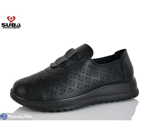 Кросівки жіночі на літо (8 пар р.37-42) чорний  "SUBA"
