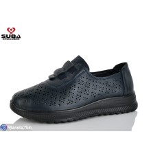 Кросівки жіночі на літо (8 пар р.37-42) синій  "SUBA"