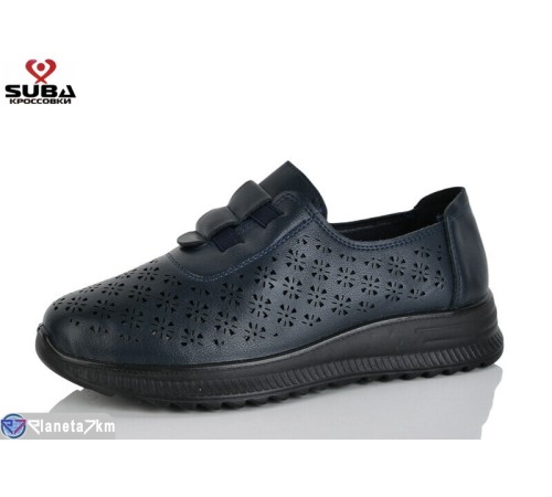Кросівки жіночі на літо (8 пар р.37-42) синій  "SUBA"