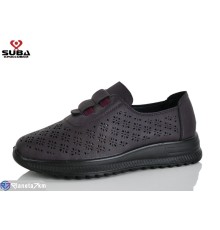 Кросівки жіночі на літо (8 пар р.37-42) фіолетовий  "SUBA"