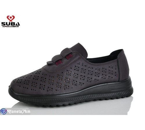 Кросівки жіночі на літо (8 пар р.37-42) фіолетовий  "SUBA"