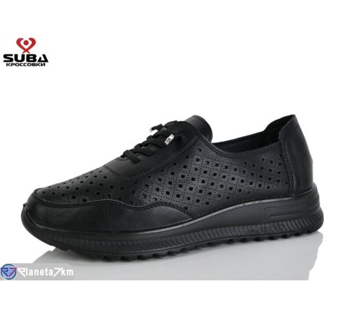 Кросівки жіночі на літо (8 пар р.37-42) чорний  "SUBA"