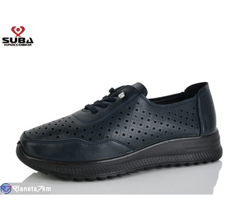 Кросівки жіночі на літо (8 пар р.37-42) синій  "SUBA"