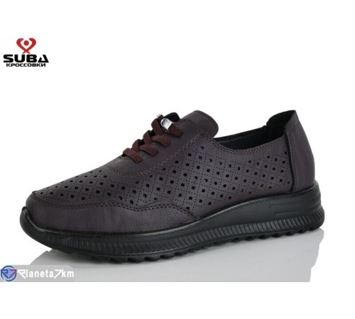 Кросівки жіночі на літо (8 пар р.37-42) фіолетовий  "SUBA"