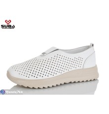 Туфлі жіночі на літо (8 пар р.37-42) білий  "SUBA"
