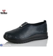 Туфлі жіночі на літо (8 пар р.37-42) синій  "SUBA"