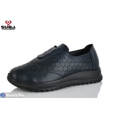 Туфлі жіночі на літо (8 пар р.37-42) синій  "SUBA"