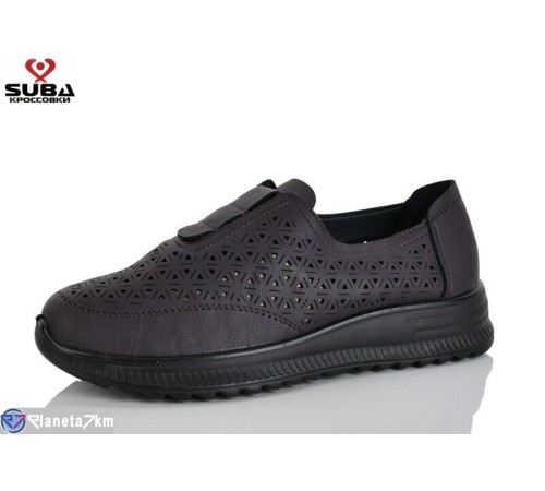 Туфлі жіночі на літо (8 пар р.37-42) фіолетовий  "SUBA"