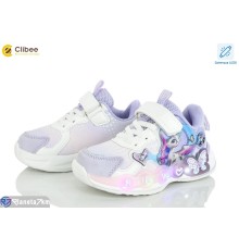 Дитячі кросівки на весну/осінь (6 пар р.26-31) фіолетовий  "BELIES"