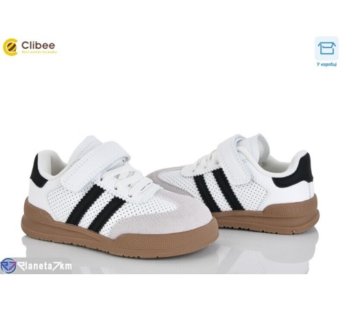 Дитячі кросівки на весну/осінь (6 пар р.27-32) білий  "BELIES"