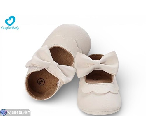 Пінетки дитячі на весну/осінь (6 пар р.11-13) білий  "Comfort-baby"