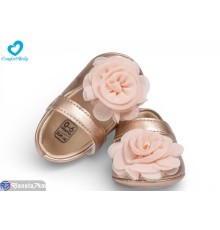 Пінетки дитячі на весну/осінь (6 пар р.11-13) золотий  "Comfort-baby"