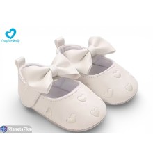 Пінетки дитячі на весну/осінь (6 пар р.11-13) білий  "Comfort-baby"