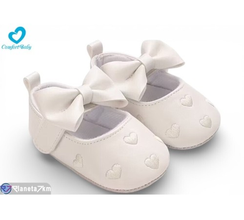 Пінетки дитячі на весну/осінь (6 пар р.11-13) білий  "Comfort-baby"