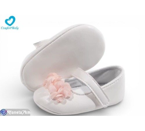 Пінетки дитячі на весну/осінь (6 пар р.11-13) білий  "Comfort-baby"