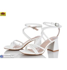 Дитячі босоніжки на літо (6 пар р.33-37) білий  "Mei De Li"