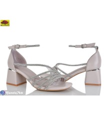 Босоніжки жіночі на літо (6 пар р.36-40) бежевий  "Mei De Li"