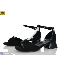 Босоніжки жіночі на літо (6 пар р.36-40) чорний  "Mei De Li"