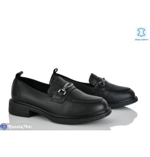 Туфлі жіночі на весну/осінь (6 пар р.36-40) чорний  "Vitta"