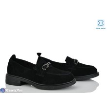 Туфлі жіночі на весну/осінь (6 пар р.36-40) чорний  "Vitta"