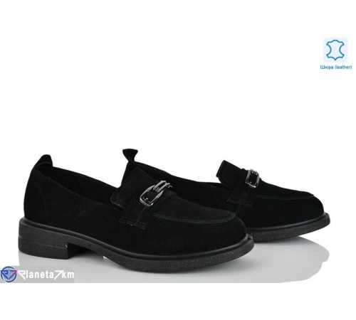 Туфлі жіночі на весну/осінь (6 пар р.36-40) чорний  "Vitta"