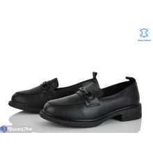 Туфлі жіночі на весну/осінь (6 пар р.36-40) чорний  "Vitta"