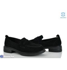 Туфлі жіночі на весну/осінь (6 пар р.36-40) чорний  "Vitta"