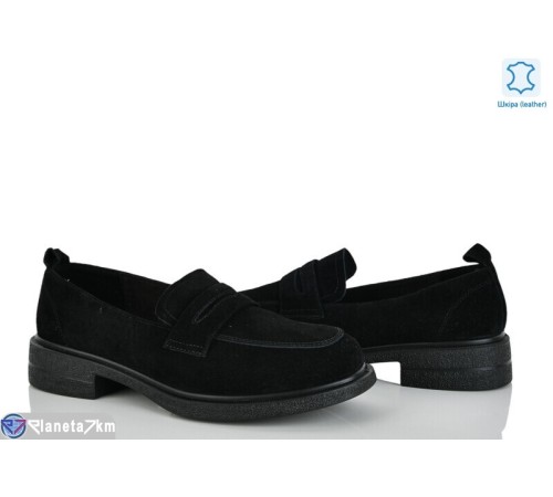 Туфлі жіночі на весну/осінь (6 пар р.36-40) чорний  "Vitta"
