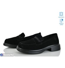 Туфлі жіночі на весну/осінь (6 пар р.36-40) чорний  "Vitta"