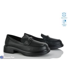 Туфлі жіночі на весну/осінь (6 пар р.36-40) чорний  "Vitta"