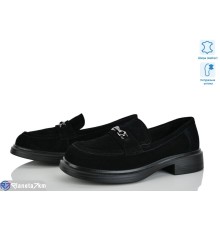 Туфлі жіночі на весну/осінь (6 пар р.36-40) чорний  "Vitta"