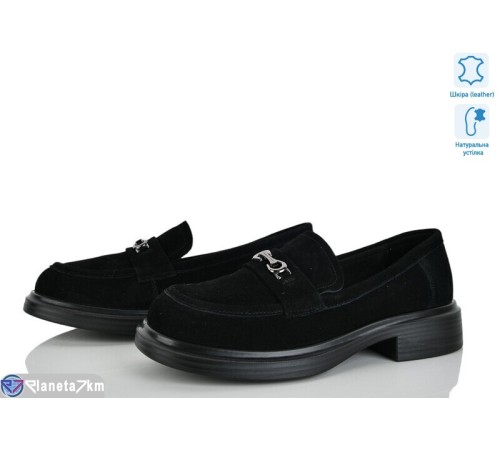 Туфлі жіночі на весну/осінь (6 пар р.36-40) чорний  "Vitta"