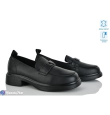 Туфлі жіночі на весну/осінь (6 пар р.36-40) чорний  "Vitta"