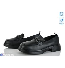 Туфлі жіночі на весну/осінь (6 пар р.36-40) чорний  "Vitta"