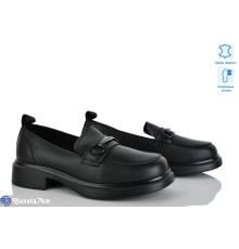 Туфлі жіночі на весну/осінь (6 пар р.36-40) чорний  "Vitta"