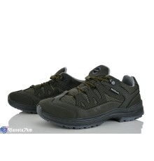 Кросівки чоловічі на весну/осінь (8 пар р.40-45) зелений  "OLLA"