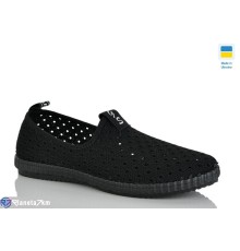 Сліпони жіночі на літо (10 пар р.36-40) чорний  "MURMUR"