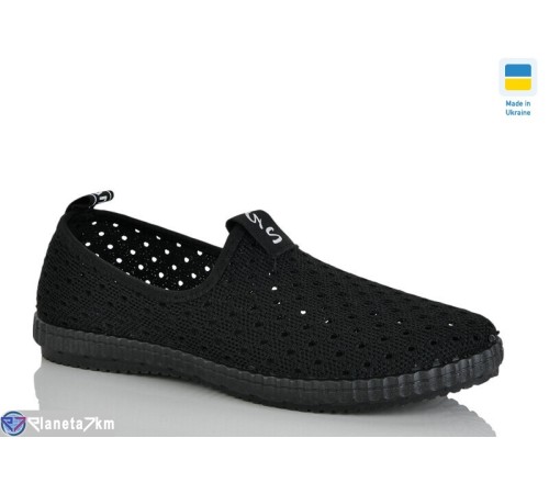 Сліпони жіночі на літо (10 пар р.36-40) чорний  "MURMUR"